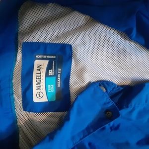 Blue Magellan shirt xxxl